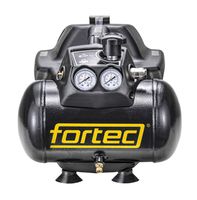 FORTEC Druckluft-Kompressor 230V , Kessel 6L , 8 bar , 170 l/min - Druckluft, Zubehör