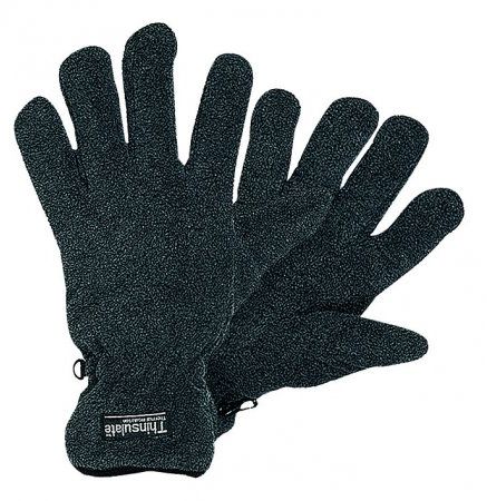 Handschuh mit 3M Thinsulate Fütterung Gr. XL, grau - Arbeitsschutz