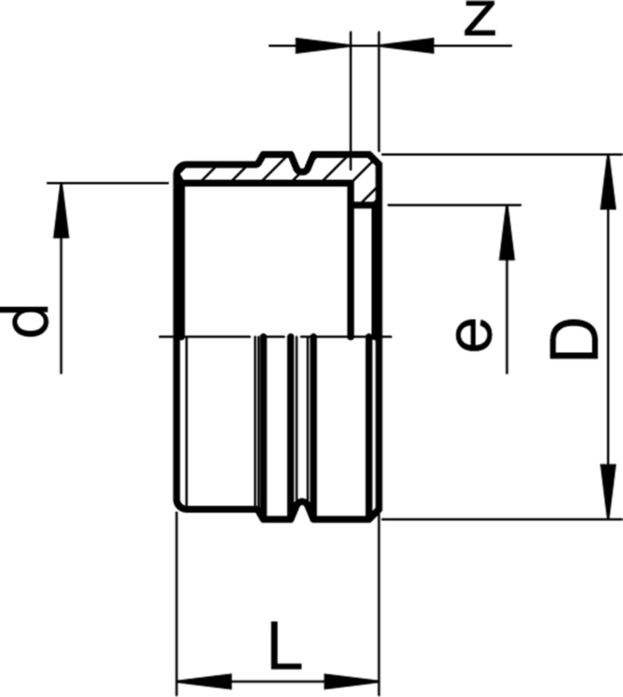 Klemmringe SO 40001 15 mm - Serto-Programm M/G