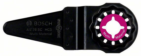 Fugenschneider AIZ 28 SC Silikon 28/40mm, HCS, Starlock, 2 608 661 691 - Bosch Maschinenzubehör