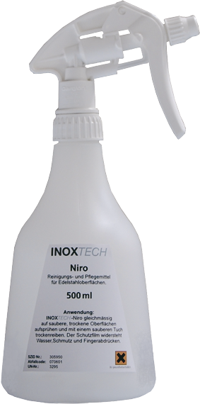 Inoxtech-Niro Pflegemittel 0.5 Liter 129562 - INOXTECH-Handlauf-/Geländer-System