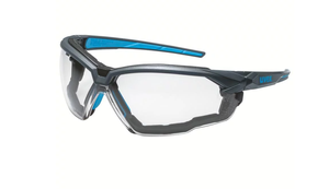 UVEX Schutzbrille suXXeed 9181180 anthrazit/blau - Arbeitsschutz