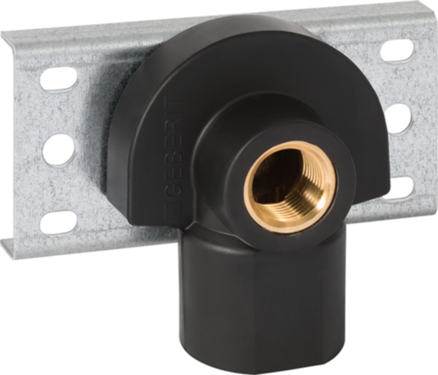 Anschlusswinkel 90° einfach 1/2"- MF1/2" mit Aussengewinde 632.861.00.2 - Geberit-Mepla-Formstücke