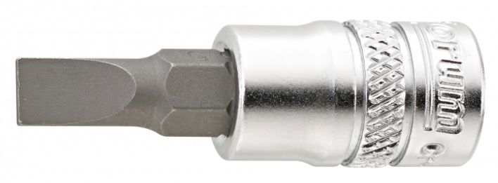 Schraubendreher-Einsatz, Schlitz, CH-V 1/4" x 5.5 mm, L= 37 mm - Steck- und Drehmomentschlüssel