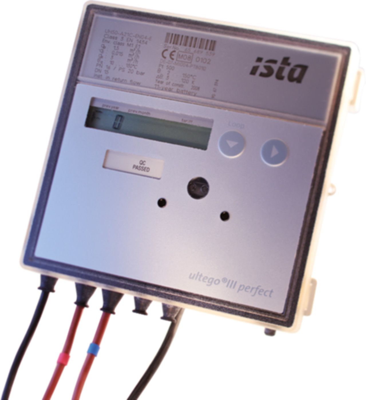 Ultraschall Wärmezähler ultego III perf. 40.0 m3/h DN 80 L=300 mm Batterie - ISTA - Wärme- / Wasserzähler