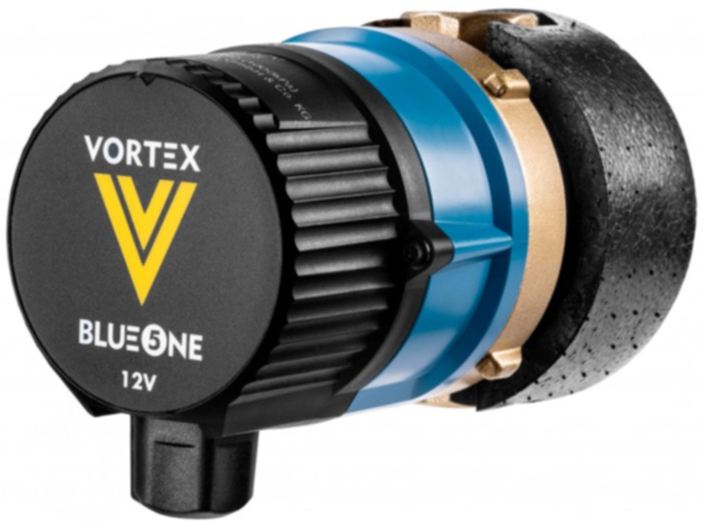 BWO 155 V 12V BluOne Gehäuse m/Verschr. für Dauerlauf Gleichstrom 3/4" IG - Vortex Pumpen