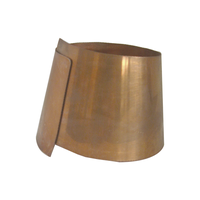 Kragen zu Einfassungen 60 mm 302 - Kupfer Spenglereihalbfabrikate