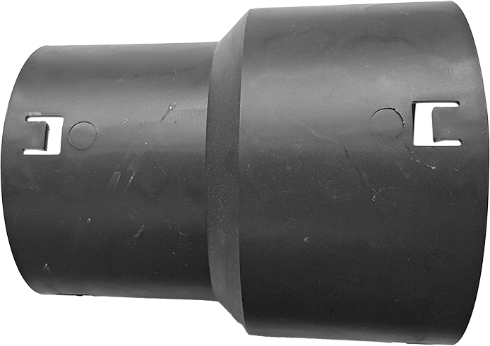 Eurodrain Reduktion Hart-PVC NW: 80/65mm - Drainagerohre Formstücke