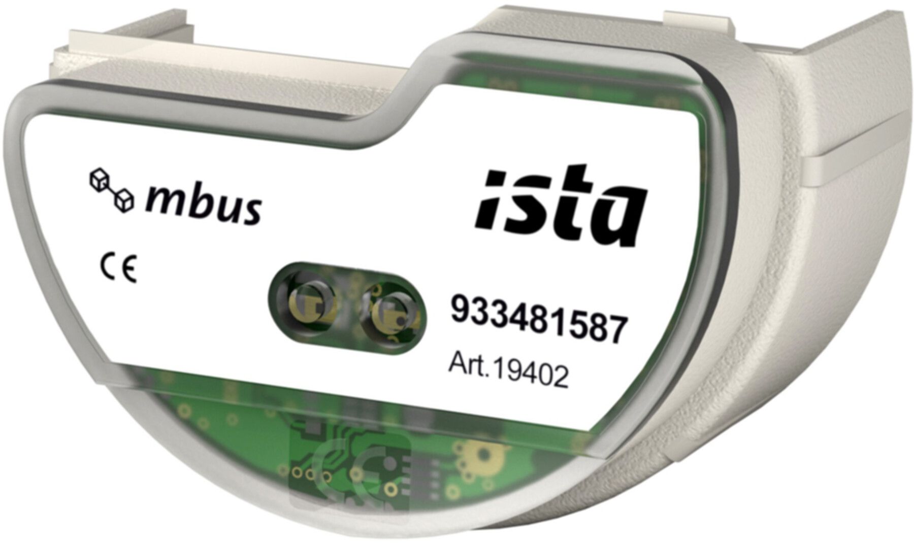 Modul zu istameter m und domaqua m steckbar M - Bus - ISTA - Wärme- / Wasserzähler