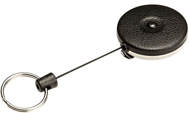 Schlüsselanhänger mit Kordel L=120cm chrom - Schlüsselzubehör