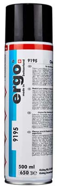 ERGO Plastic-Cleaner 9195, Spraydose à 500ml - Kleben