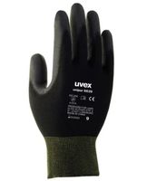 UVEX Schutzhandschuhe uvex unipur 6639 Gr. 6, schwarz, Art. 60248 - Arbeitsschutz