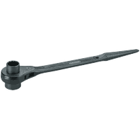Gerüstbauschlüssel 19x22 mm - Schraubenzieher