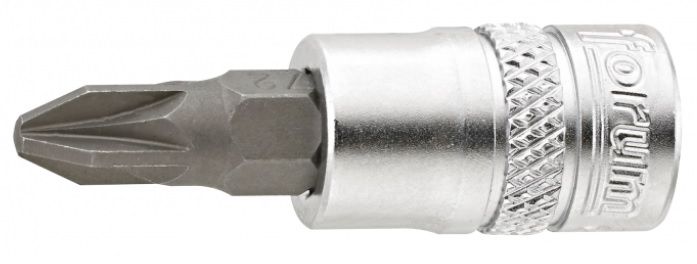 Schraubendreher-Einsatz, Pozidriv, CH-V 1/4" x PZ2, L= 37 mm - Steck- und Drehmomentschlüssel