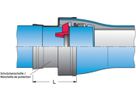 ZMU Manschette (Kombi) DN 125 - TRM Swiss Gummimanschetten VRS-T