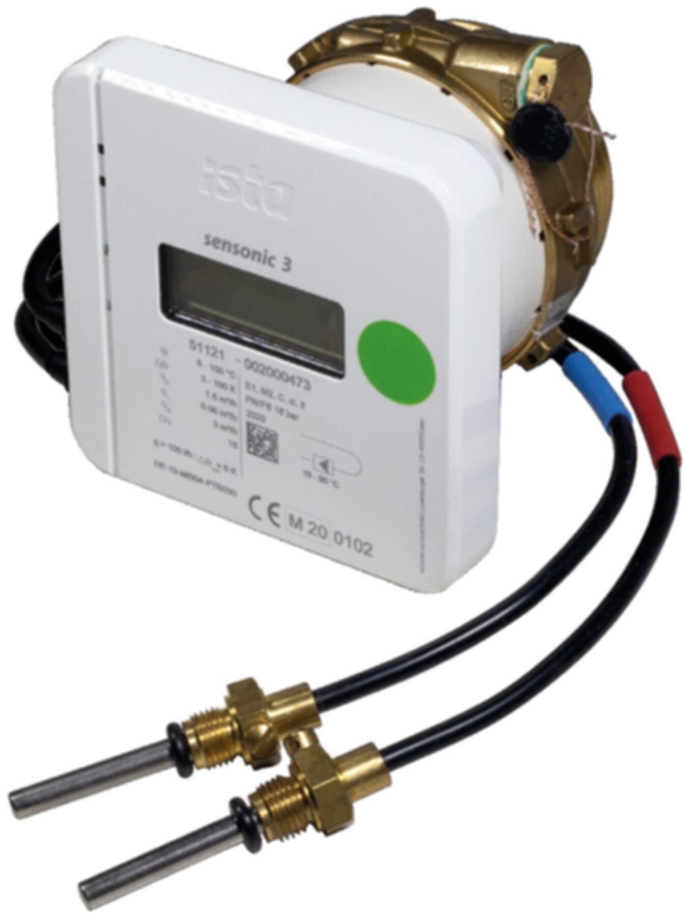 Wärmezähler Sensonic III EAS 16 bar 15-90°C 2.5 m3/h - ISTA - Wärme- / Wasserzähler