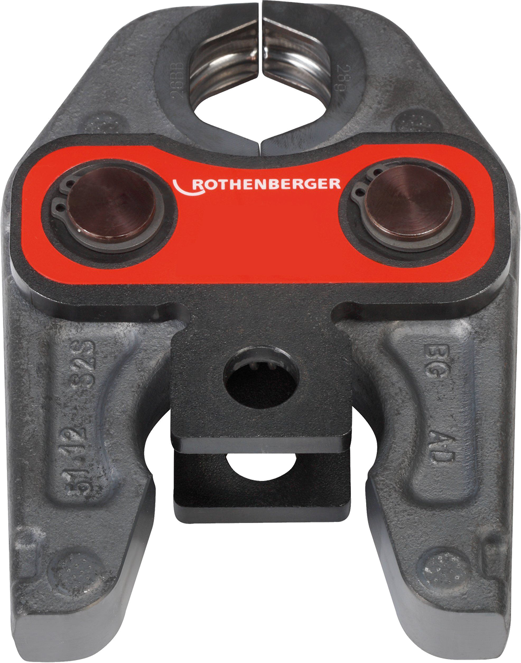 ROTHENBERGER Pressbacken Standard 015105X, M28, Metall - Sanitärwerkzeuge