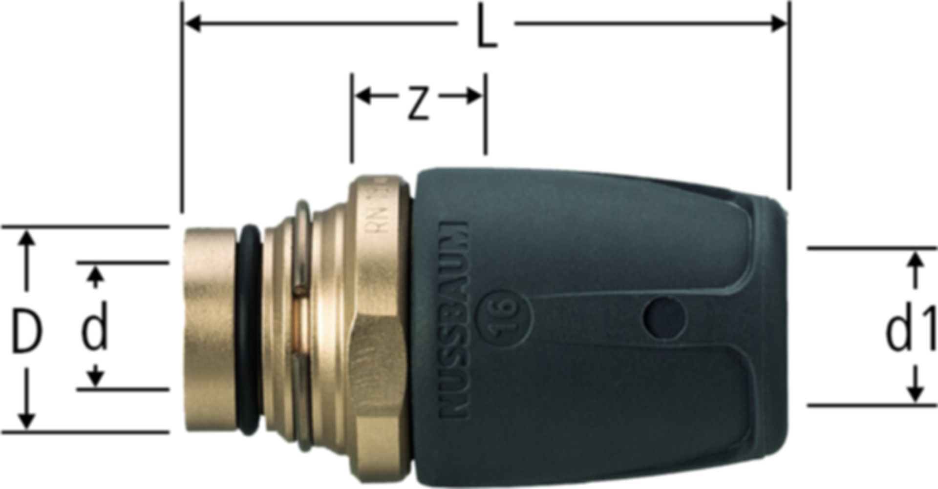 Steckübergänge NUSSBAUM Optiflex