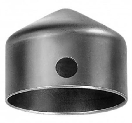 Rohrkappen, Aluminium Ø 33mm - 1", Art. 610.033 - Drahtgeflecht und Zubehör