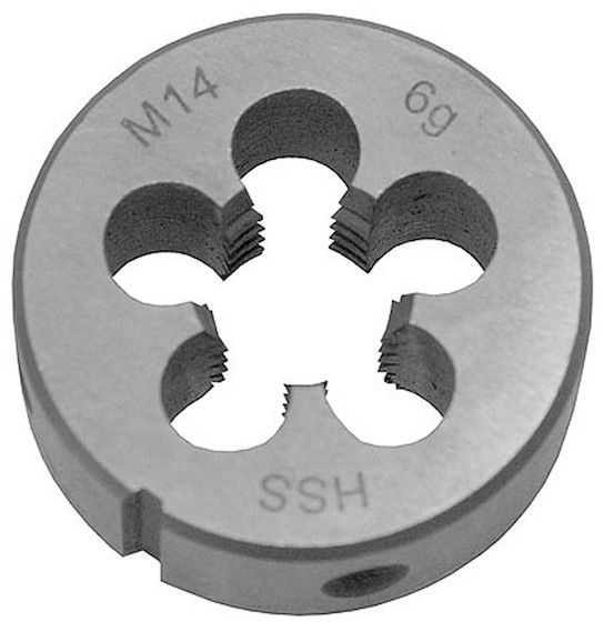 Schneideisen, HSS M 2.5, N5110, Ø-aussen 16 x 5mm - Gewindeschneiden