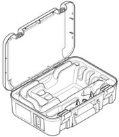 Koffer leer für Mepla Handpresswerkzeug 691.144.00.1 - Geberit Werkzeuge und Zubehör