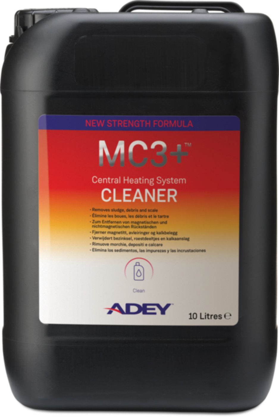Heizungsreiniger ADEY Cleaner MC3+ 5 l Kanister - Heizungswasseraufbereitung