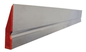 ALU-Abziehlatten Trapez-Form 98 x 17mm, L= 1m, AL 2606 - Bauwerkzeuge