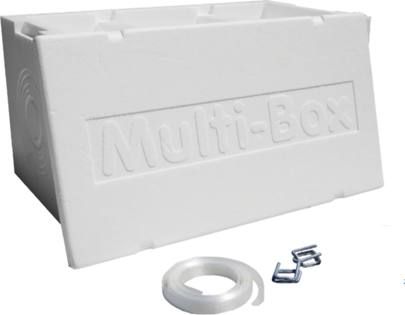 Multi-Box-Aussparungsblock 50-125mm 420 x 220 x 220mm / Dusche SM 56-63mm - Einlegehilfen