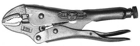 VISE-GRIP Klemmzange, gebogene Backen 7WR, L= 178 mm, Spannweite 41 mm - Spannwerkzeuge