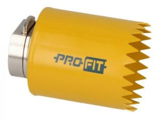 ProFit Clean Cut Lochsäge Ø 51 MM mit Integriertem Adaptor, mit Eurolasche - Bohren