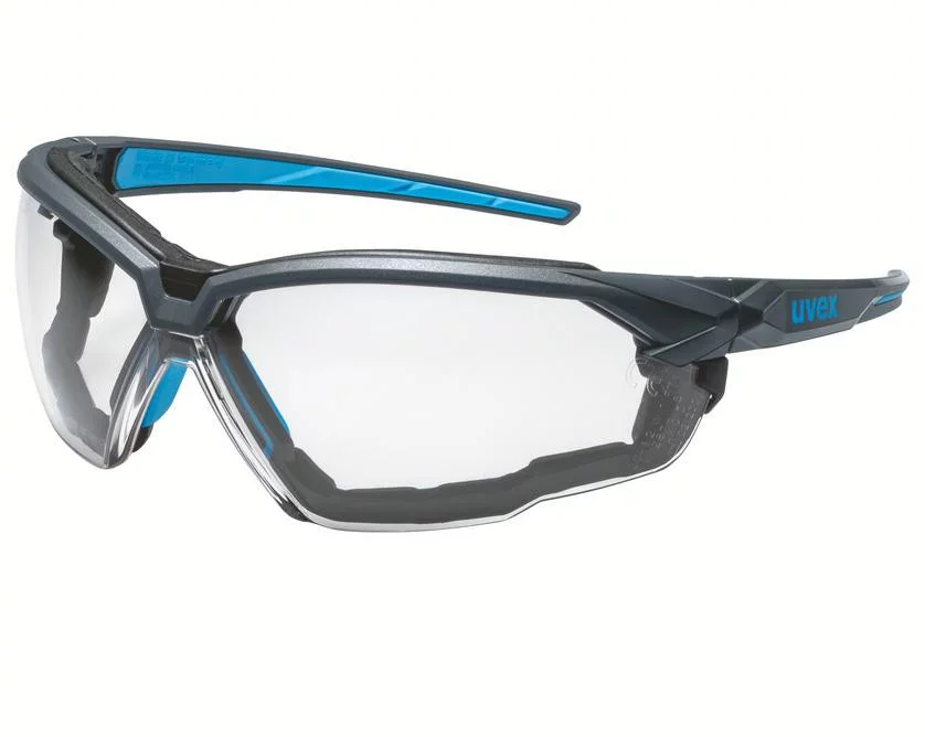 UVEX Schutzbrille suXXeed 9181180 anthrazit/blau - Arbeitsschutz