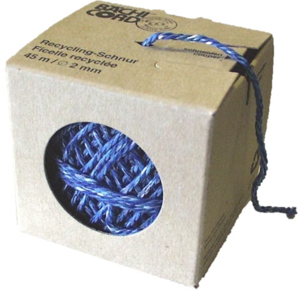 SPANSET Recycling-Packschnur, in Box Ø 2mm, L=45m, bunt - Hebewerkzeuge