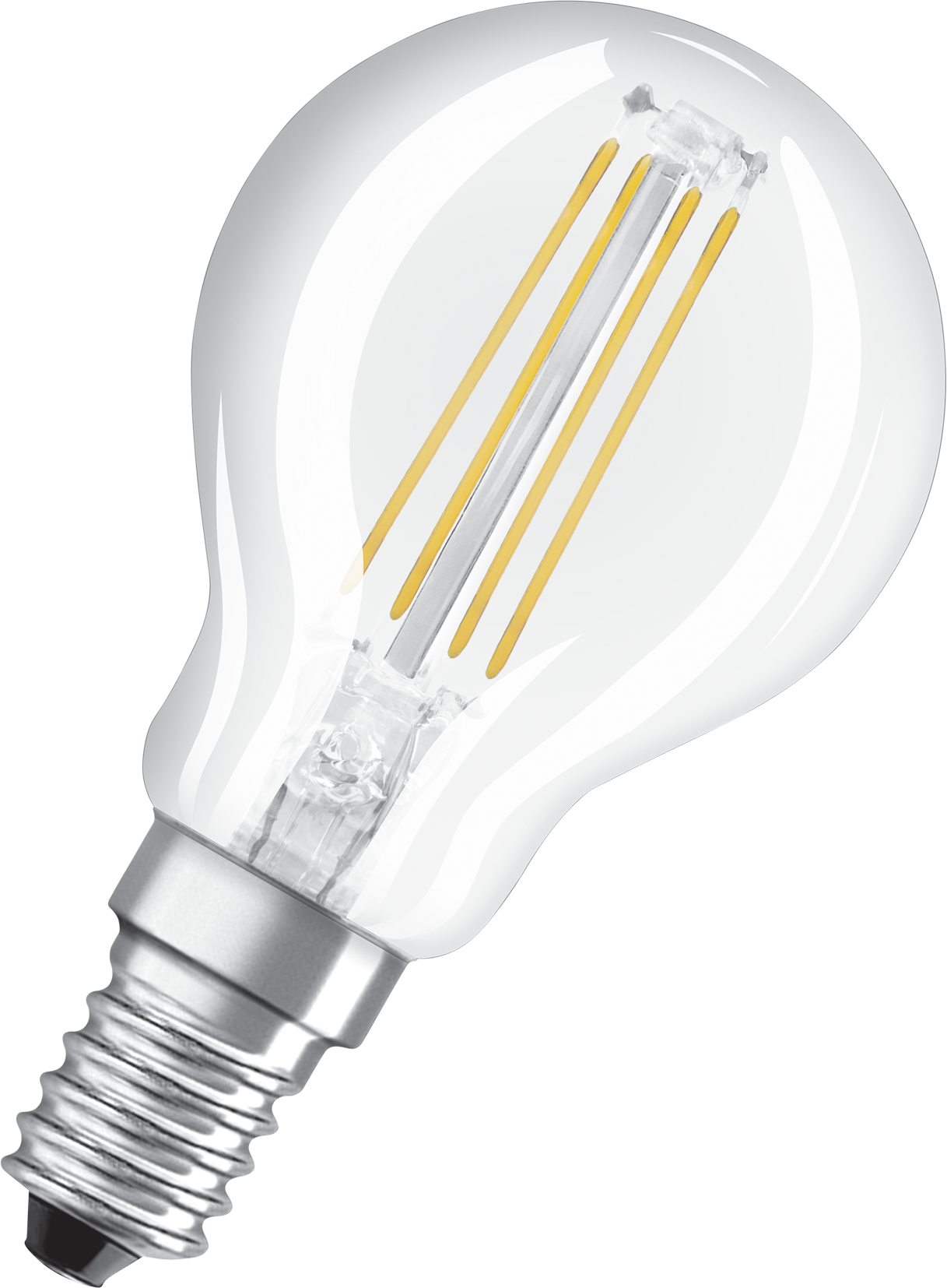 OSRAM LED-Lampe Retrofit Star Classic B E14, 4.0W, 470lm, warmweiss - Lampen, Leuchten