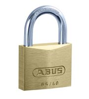 Vorhangschloss ABUS 65/50 KA 501 Messing, gleichschliessend inkl. 2 Schlüssel - Vorhängeschloss, Sicherheitsbeschläge