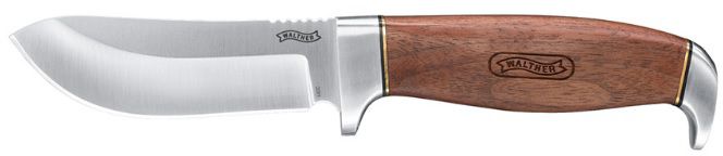 WALTHER Messer Premium Skinner 1205mm, 135g, Art. 5.2057 - Heften, Schneiden