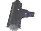 GFK-Montage Abzweig 140 - 75 - 90 inkl. PUR-Schaumpackung und Schraubenset - Isopex Fernwärmeleitung