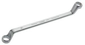 HAZET Doppel-Ringschlüssel,Tief gekröpft 630-6x7mm, L: 165mm - Schlüsselwerkzeuge