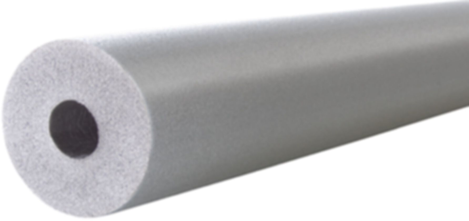 DG-Schlauch geschlitzt grau à 2m Dämmschicht 25mm 110mm TL 110/25-DG-B1 - Tubolit