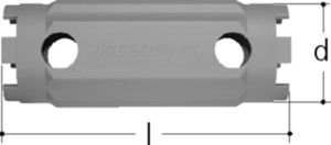 Dosen-Montageschlüssel 5790.008 - JRG Sanipex-Rohre und Formstücke