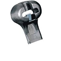 Kabelbinder Dome-Top® schwarz W BN20407 BT1M-C0 - Kabelbinder PA