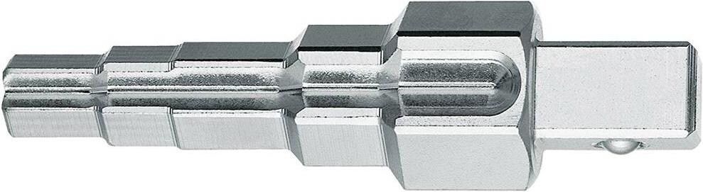 Raccord-Stufenschlüssel, Stahl verz. 1011000, 3/8"-1/2"-3/4" - Sanitärwerkzeuge