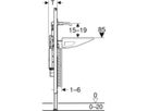 Element für ONE Waschtisch/ONE Wandarmatur Teilhoch, Breite 110cm 111.093.00.1 - Geberit-Duofix
