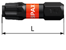 SPAX®-Bit T-STAR plus 1/4" Stahl BN20945 T15 - Bossard Spanplattenschrauben SPAX