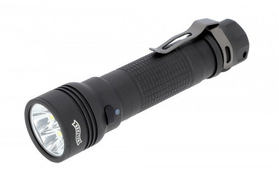 WALTHER Taschenlampe EFC3r 4 LEDs bis 3000lm, mit Akku Typ 21700 - Lampen, Leuchten