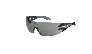 UVEX Schutzbrille pheos s 9192283 sv extr. schwarz/grau - Arbeitsschutz