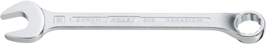 HAZET Ring-Gabelschlüssel,10° abgewinkelt 603-30mm, L: 340,0mm - Schlüsselwerkzeuge