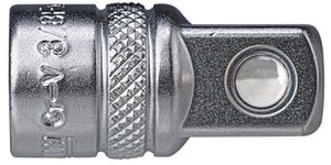 Adapter, CH-V matt 4-kt. 1/4"F x 4-kt.3/8"M, X-546301 - Steck- und Drehmomentschlüssel