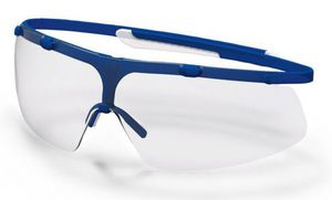 UVEX Bügel-Schutzbrille, super-g navy blue, PC farblos, Art. 9172.265 - Arbeitsschutz