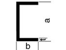 EN 10025 30/14/3.00 mm - Coulissenstahl S235JR+AR - 1.0038