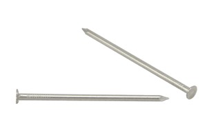 Stifte flach, INOX Ø 2.5 x 50mm, Pack à 2.5kg - Drahtstifte, CU-Stifte, Inoxstifte